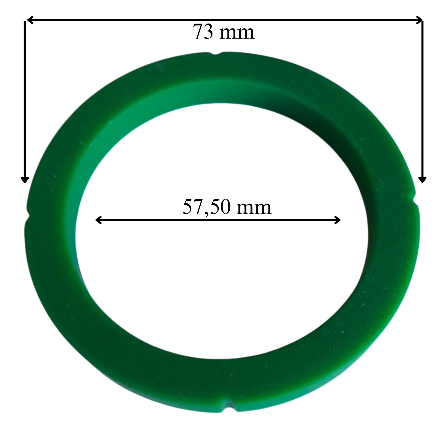 Kit Manutenzione Gruppo Erogatore Rancilio - Doccia Competizione Ø 57mm + Sottocoppa 73x57,5mm + Vite M5x14 in AISI 316