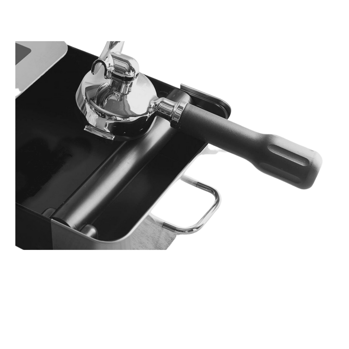 COFFEEE - Bastone battifiltro, per cassetti e tramoggie, raccolta fondi caffè, Extra Resistente - (ø 40x320 mm, Legno e Gomma)