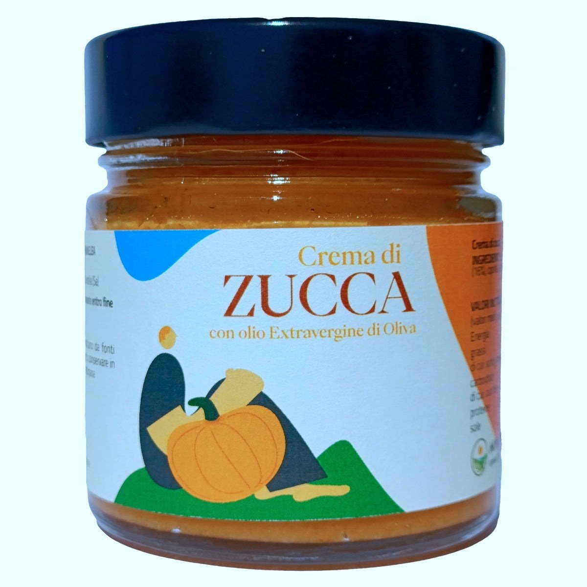 Crema di Zucca - Artigianale con Olio EVO