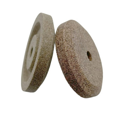 Coppia Smerigli per Affettatrice Ø45mm - Grana Fine + Grossa