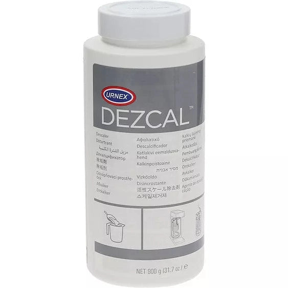 Disincrostante Dezcal Urnex 900g - Professionale per Macchine Caffè Espresso