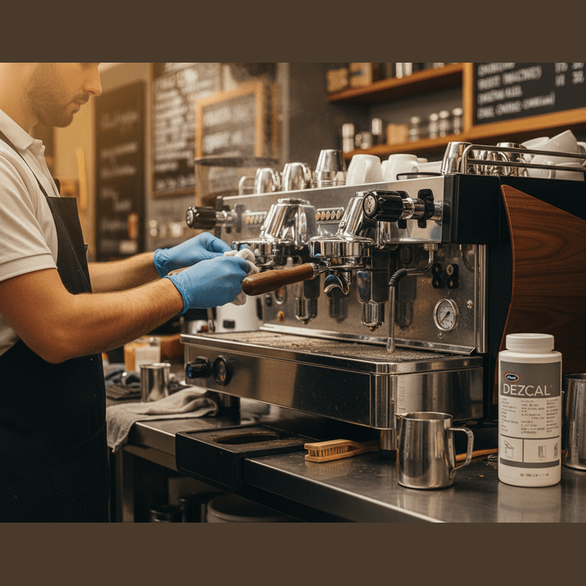 Disincrostante Dezcal Urnex 900g - Professionale per Macchine Caffè Espresso