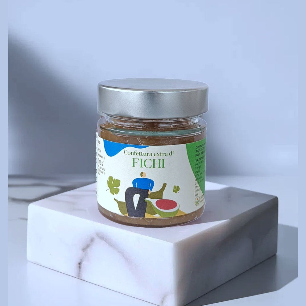 Confettura Extra di Fichi Artigianale - Senza Conservanti