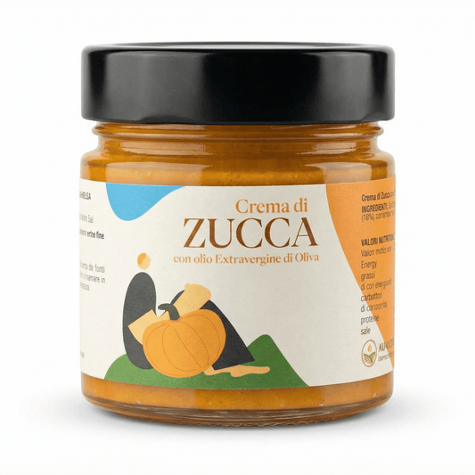 Crema di Zucca - Artigianale con Olio EVO