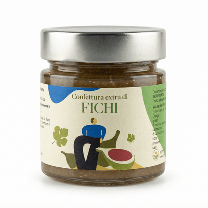 Confettura Extra di Fichi Artigianale - Senza Conservanti