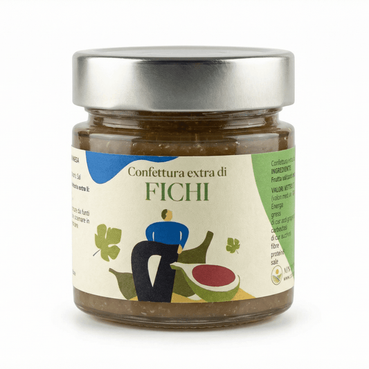 Confettura Extra di Fichi Artigianale - Senza Conservanti