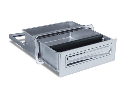 COFFEEE - Bastone battifiltro, per cassetti e tramoggie, raccolta fondi caffè, Extra Resistente - Ø35x325mm, Gomma e acciaio